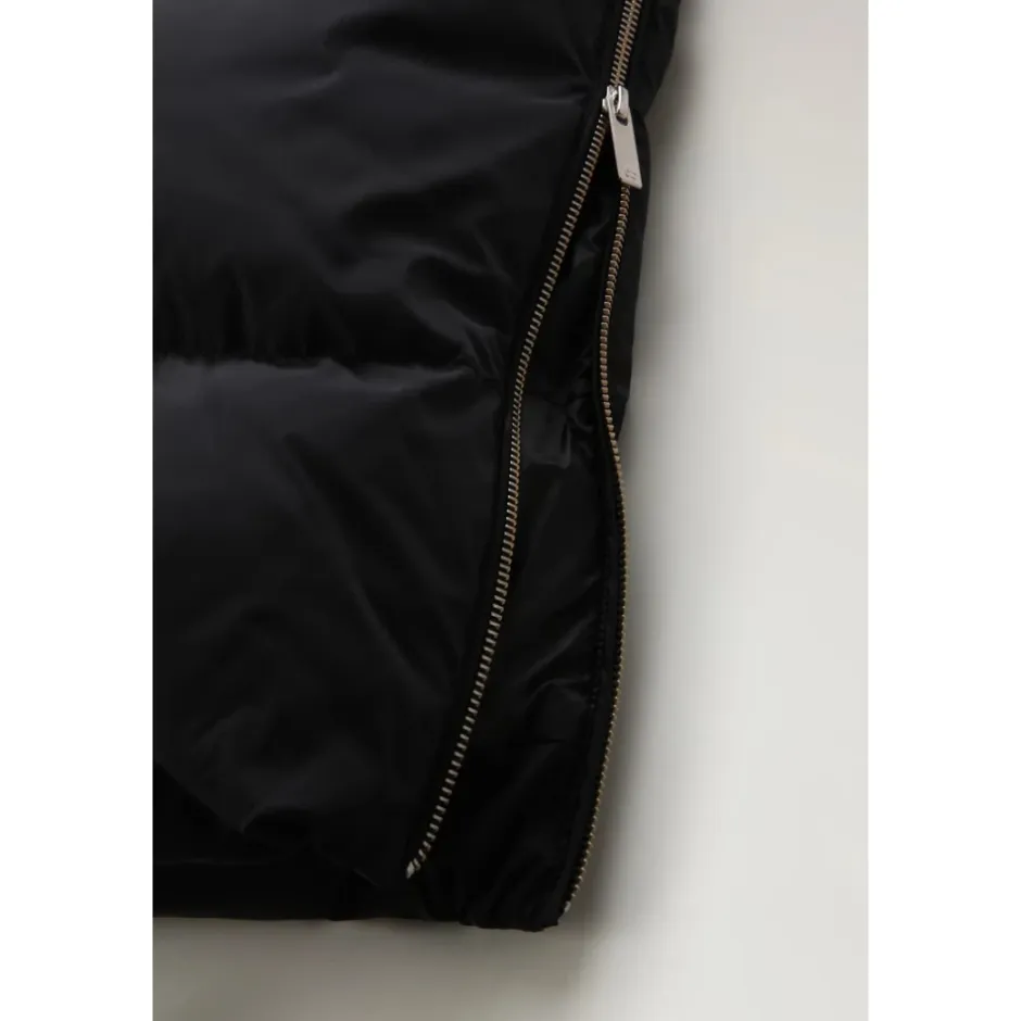 New Hollow Lang Parka med Street Style Detaljer Dame Frakker