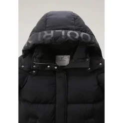 New Hollow Lang Parka med Street Style Detaljer Dame Frakker