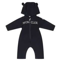 New Hooded Fleece Onesie Børn Bodystocking & Sæt