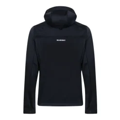 Hot Hooded Softshell Jacket In Technical Fabric Skaljakker