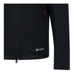 Hot Hooded Softshell Jacket In Technical Fabric Skaljakker