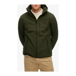 Hooded Zip Blazer med frontlommer Skaljakker