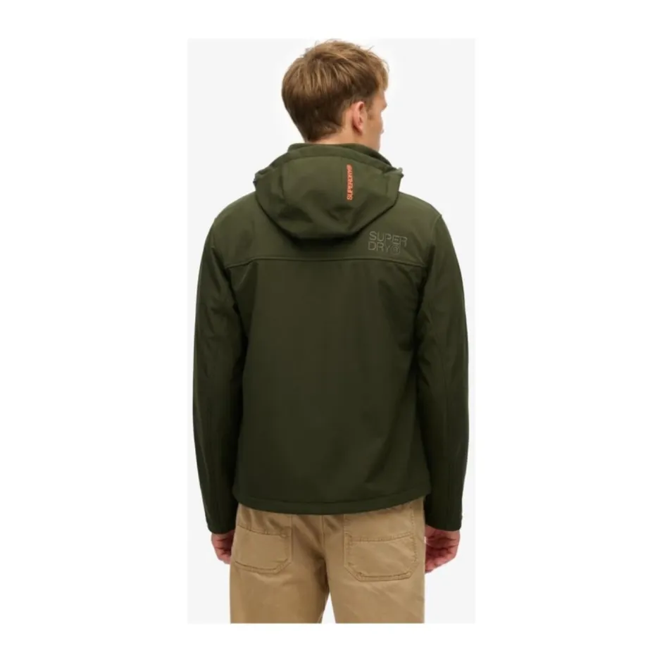 Hooded Zip Blazer med frontlommer Skaljakker
