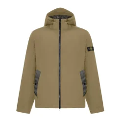 Hooded Zip Jacket Skaljakker