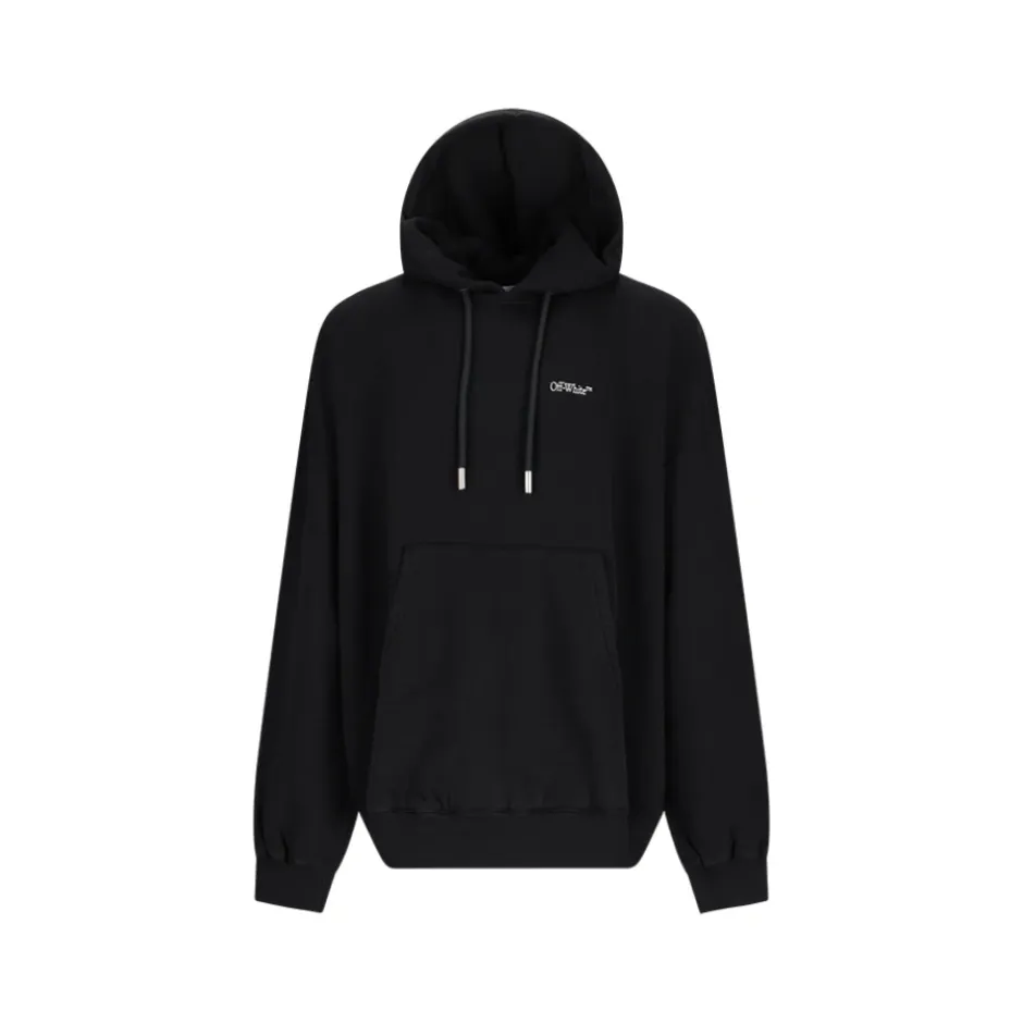 New Hoodie med 3D-logo Trøjer