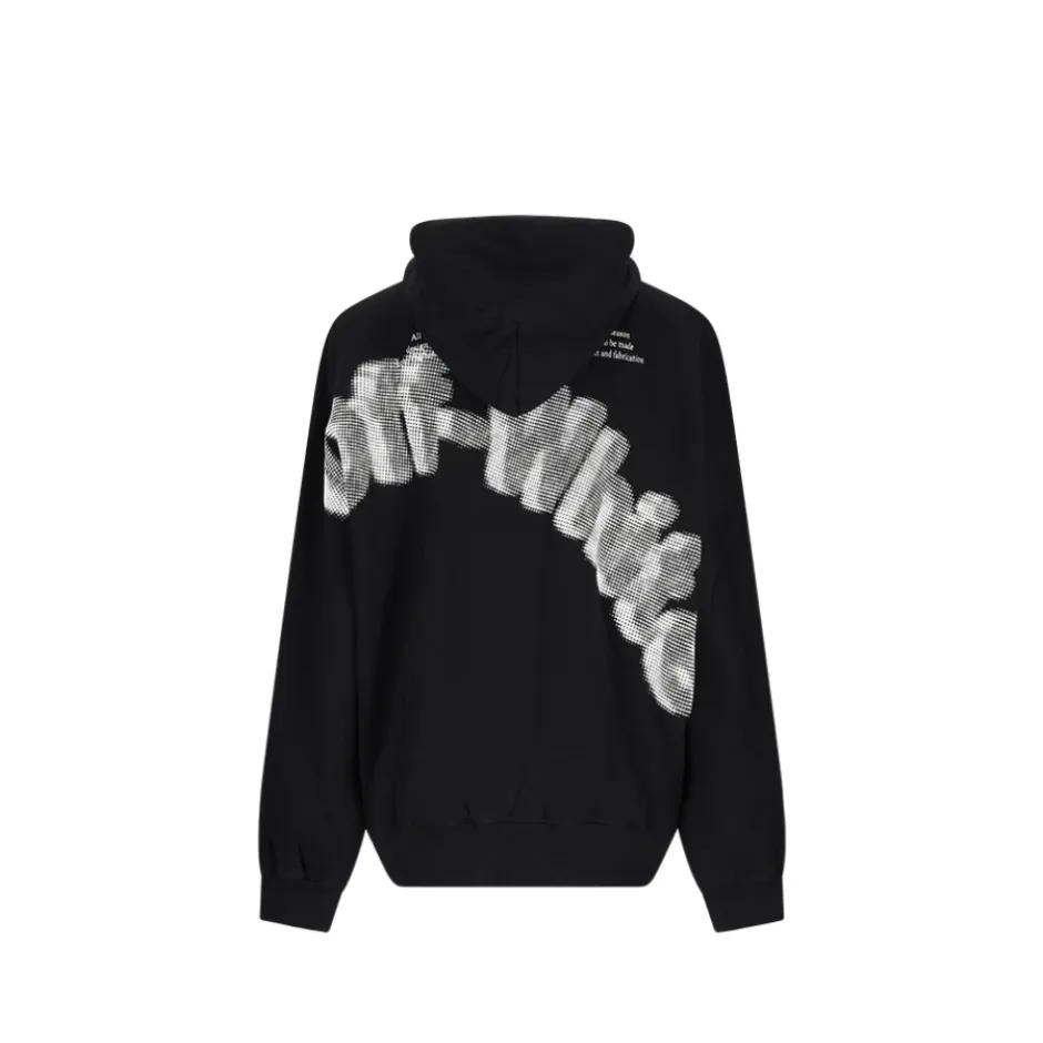 New Hoodie med 3D-logo Trøjer