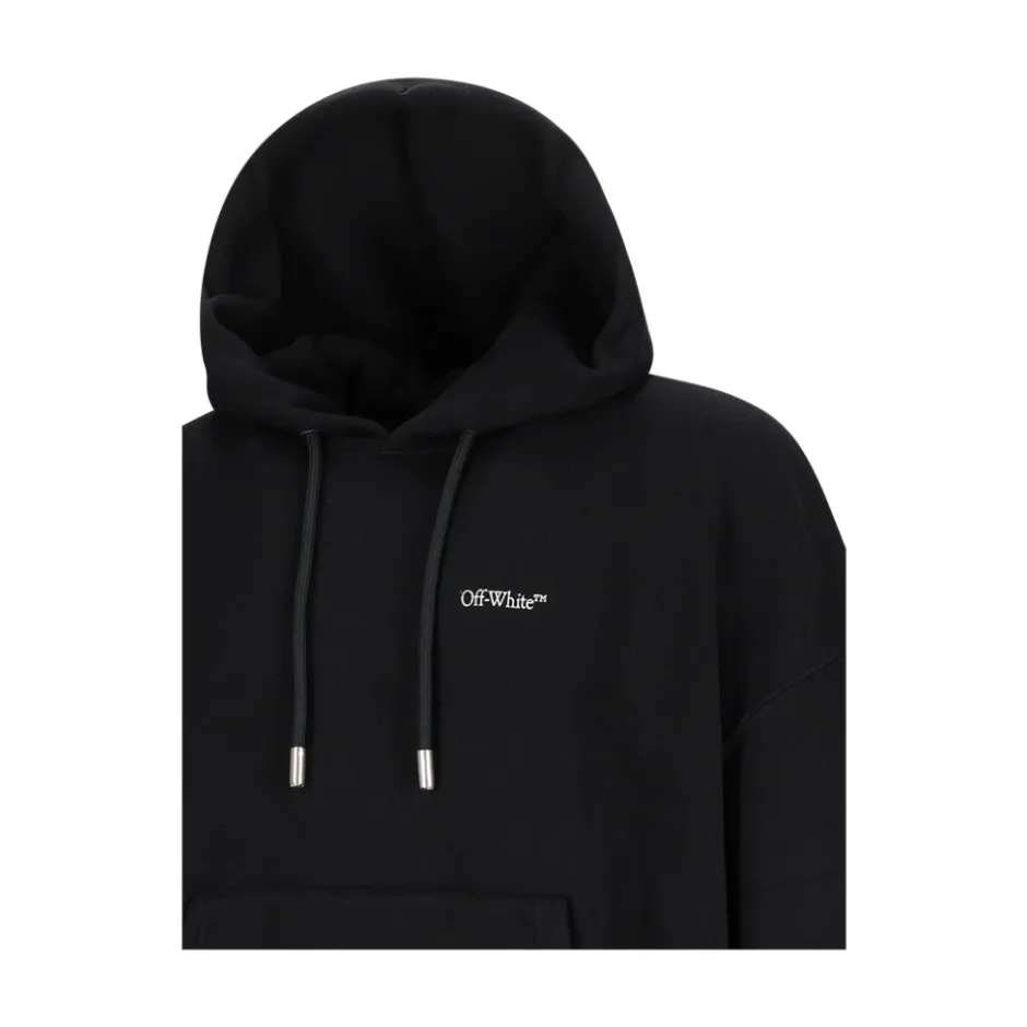 New Hoodie med 3D-logo Trøjer