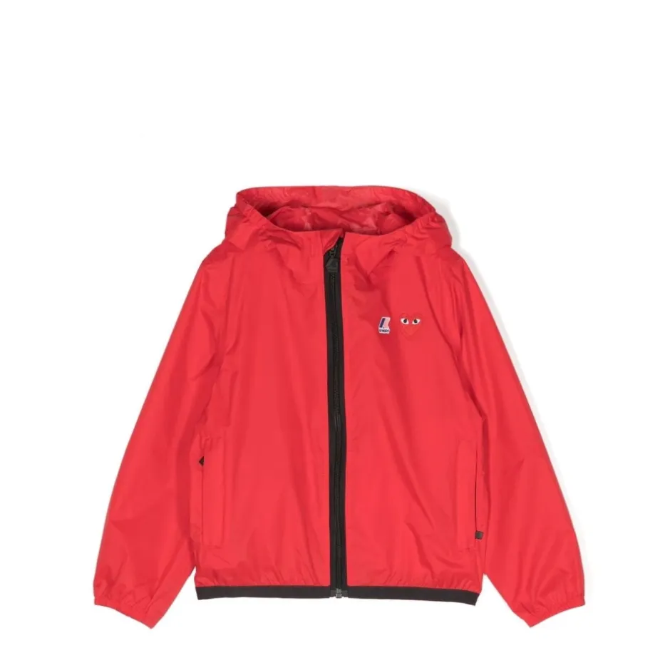 Sale Hoodie med fuld lynlås Børn Jakker