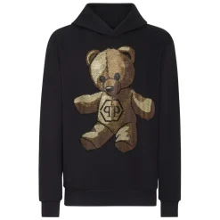 Hoodie Sweatshirt Teddy Bear Trøjer
