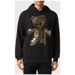 Hoodie Sweatshirt Teddy Bear Trøjer