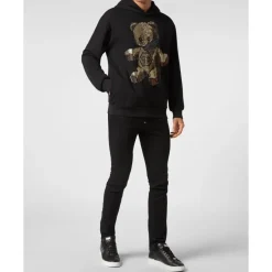 Hoodie Sweatshirt Teddy Bear Trøjer