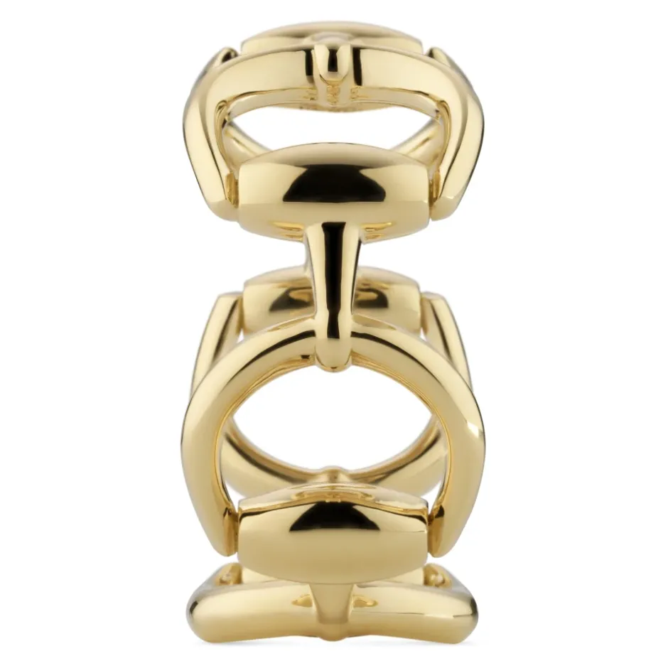 Sale Horsebit Ring i t d Dame Smykker