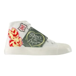 Online Hoshi High Top Vulcanized Sneakers Dame Sneakers