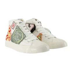 Online Hoshi High Top Vulcanized Sneakers Dame Sneakers