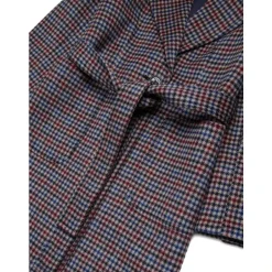 Hot Houndstooth Wool Runaway Coat Børn Jakker