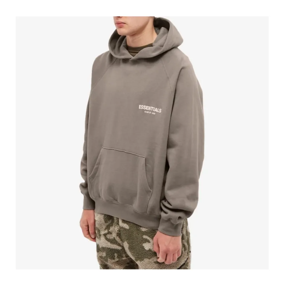 Clearance Hættetrøje - Essentials Trøjer
