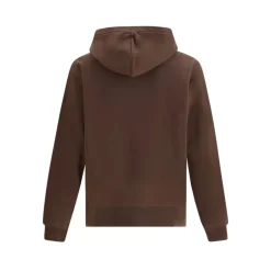 Hot Hættetrøje med Logo Patch Trøjer