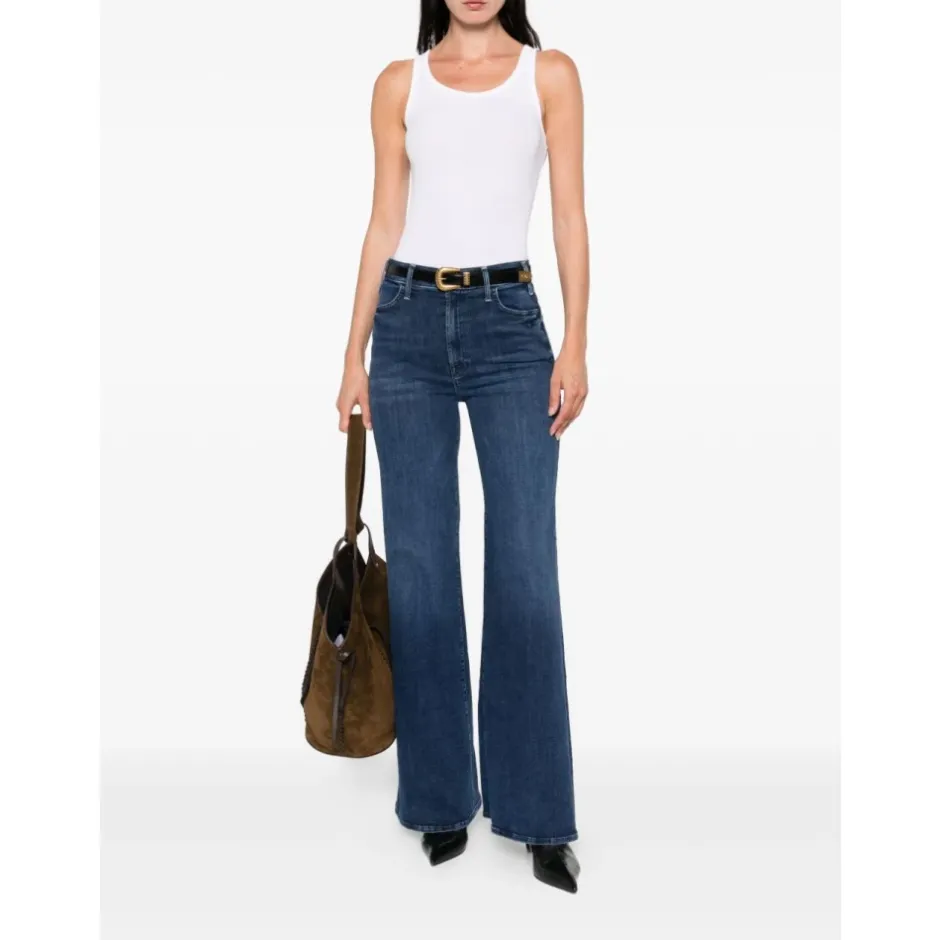 Outlet Hustler Roller Sneak Jean Dame Jeans