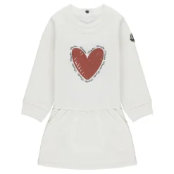 Discount Baby Bomulds Kjole Pige Logo Print Børn Kjoler & Nederdele