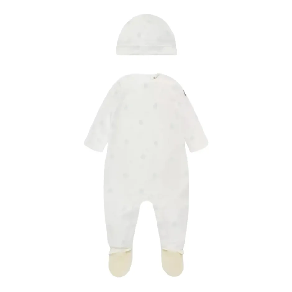 Clearance Baby Romper med Kappe Børn Bodystocking & Sæt