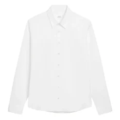 Discount Bomuld Poplin Skjorte - Klassisk Skjorter
