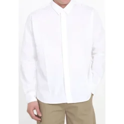 Discount Bomuld Poplin Skjorte - Klassisk Skjorter