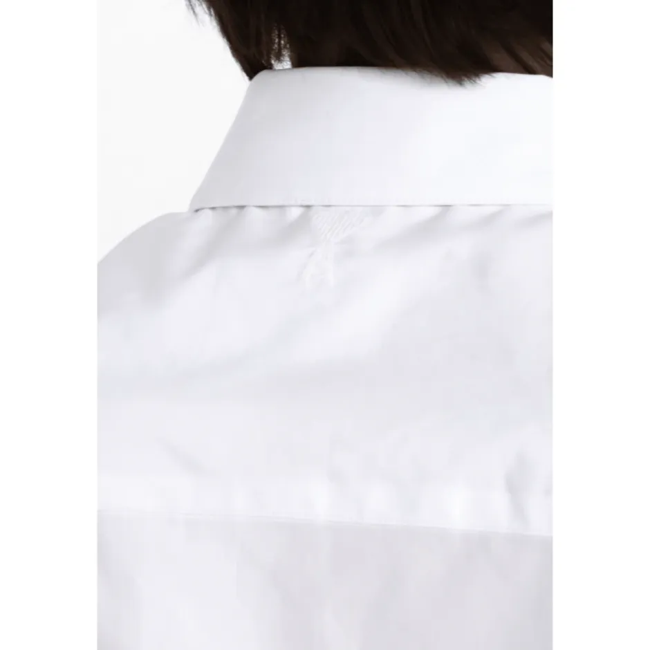 Discount Bomuld Poplin Skjorte - Klassisk Skjorter