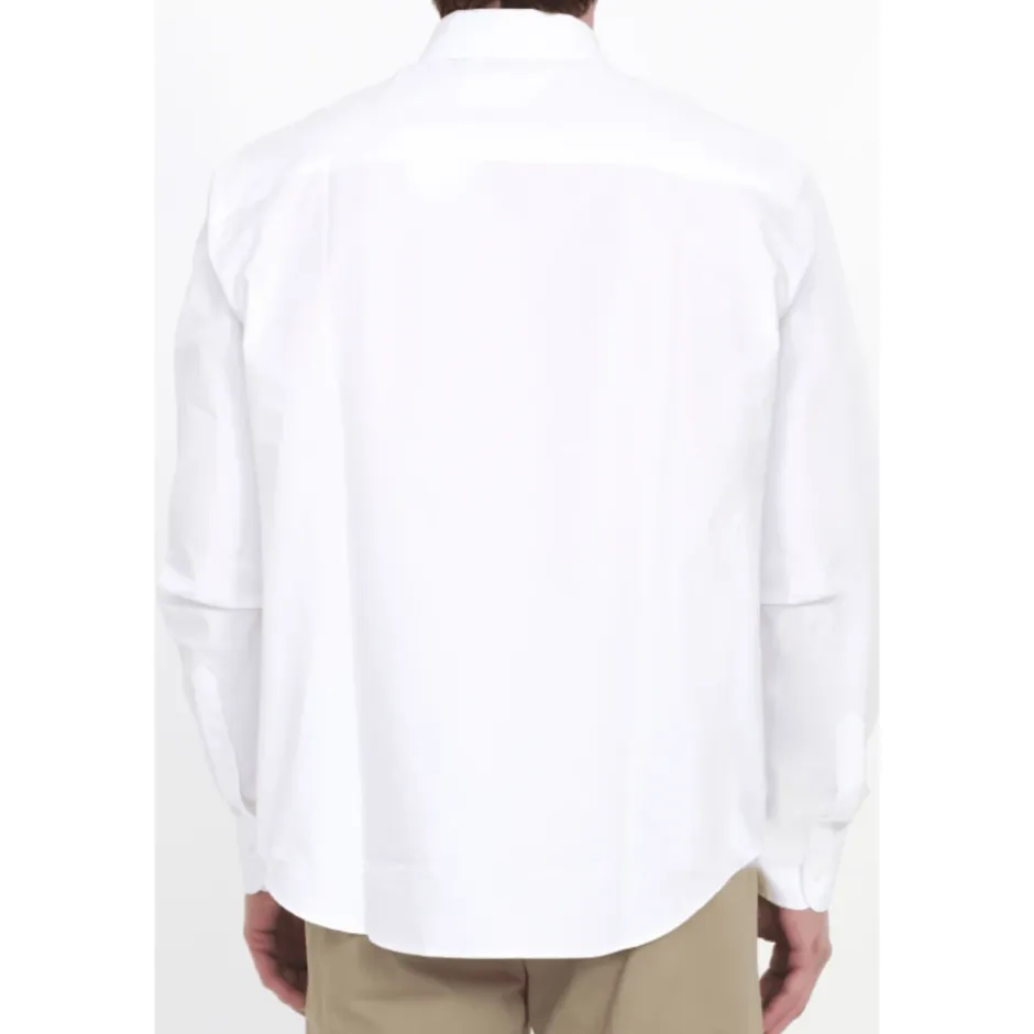 Discount Bomuld Poplin Skjorte - Klassisk Skjorter
