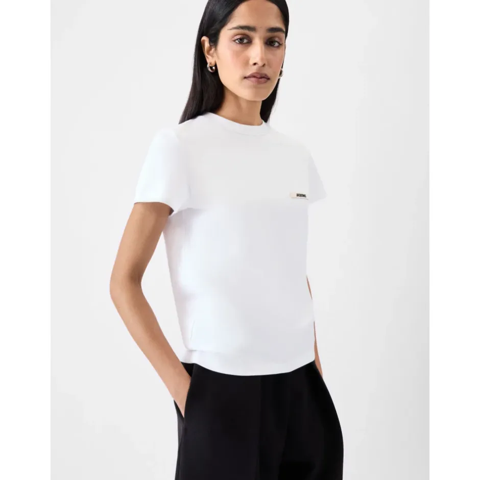 Best Bomulds T-Shirt Gros Grain Dame T-Shirts