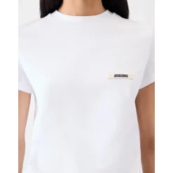 Best Bomulds T-Shirt Gros Grain Dame T-Shirts