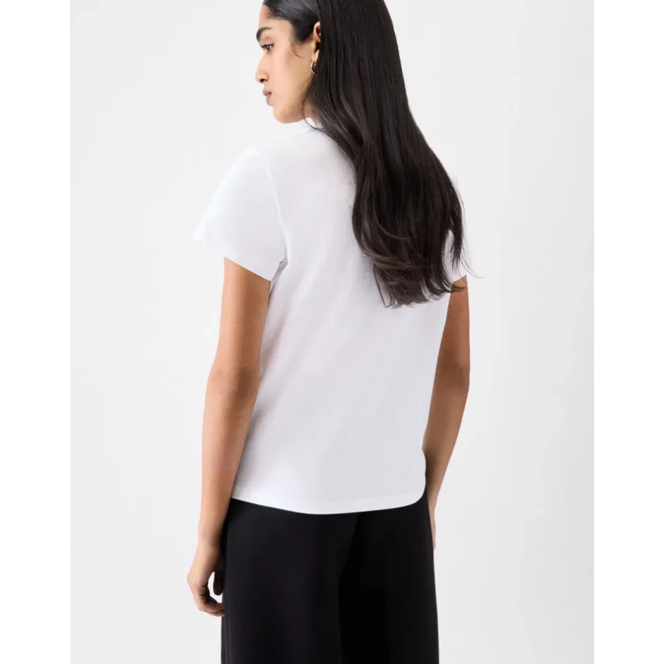 Best Bomulds T-Shirt Gros Grain Dame T-Shirts