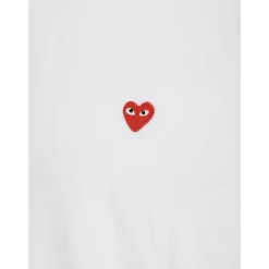 Clearance Bomulds T-Shirt med Mini Hjerte T-Shirts