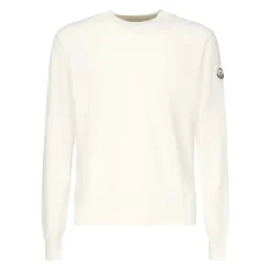Best Bomuldssweater med Logoprint Strik