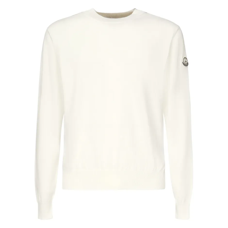 Best Bomuldssweater med Logoprint Strik
