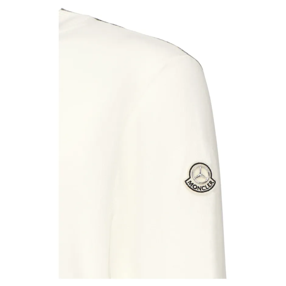 Best Bomuldssweater med Logoprint Strik
