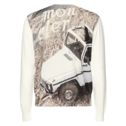 Best Bomuldssweater med Logoprint Strik