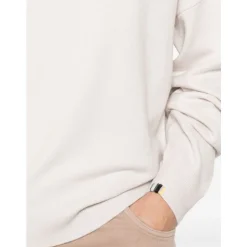 Online Cashmere Sweater med Crew Neck Dame Striktrøjer & Sweatere