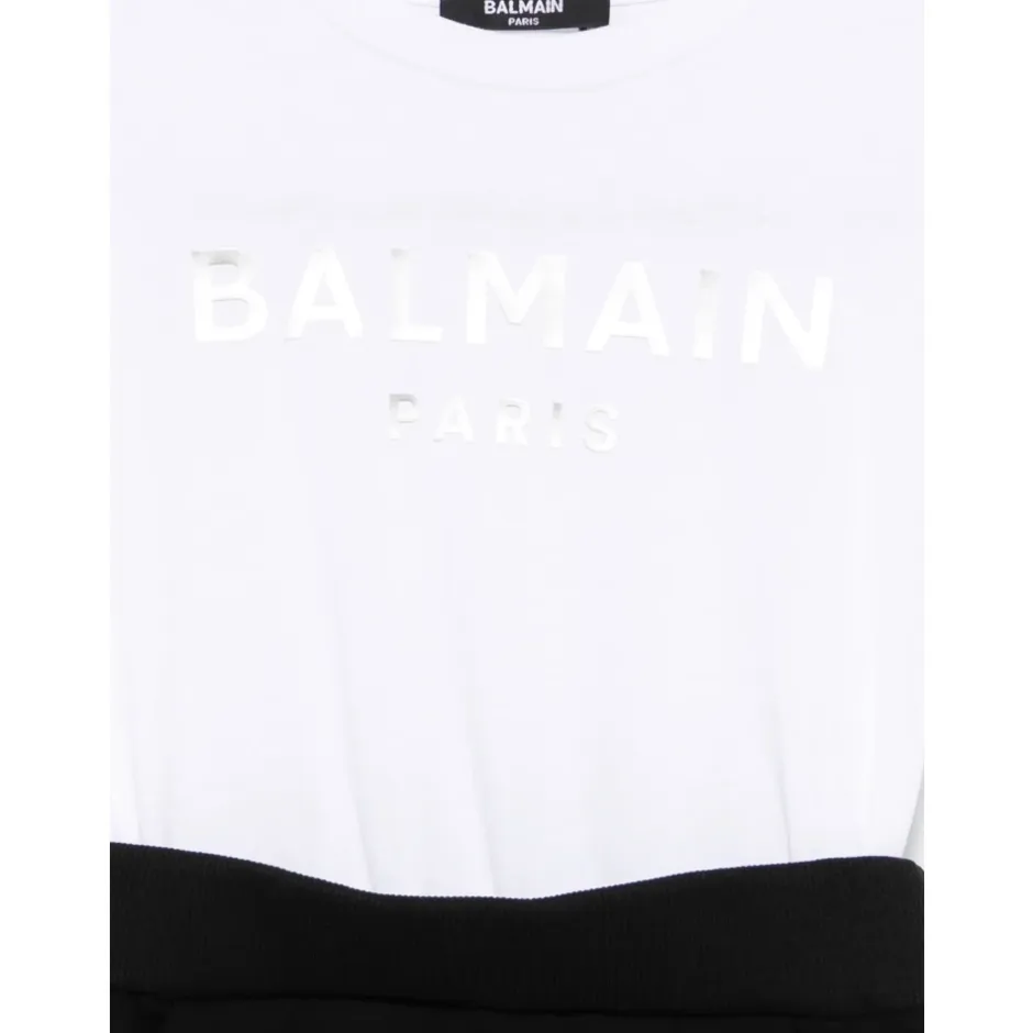 Hot Crew Neck Kjole med Logo Børn Kjoler & Nederdele