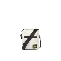 Hot Crossbody Taske med Logo Patch Tasker