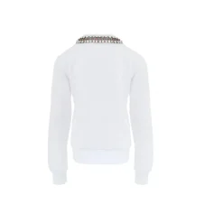 Clearance Juvel Hals Sweater Dame Sweatshirts