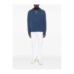 Online Klassisk Straight Leg Jeans Bukser