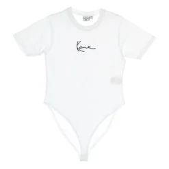 Outlet Signature Tee Bodysuit Kort Ærme Børn Bodystocking & Sæt