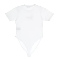 Outlet Signature Tee Bodysuit Kort Ærme Børn Bodystocking & Sæt