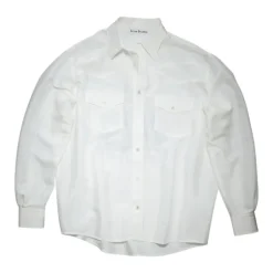 Outlet Skjorte med Knapper - Cowboy Inspireret Skjorter