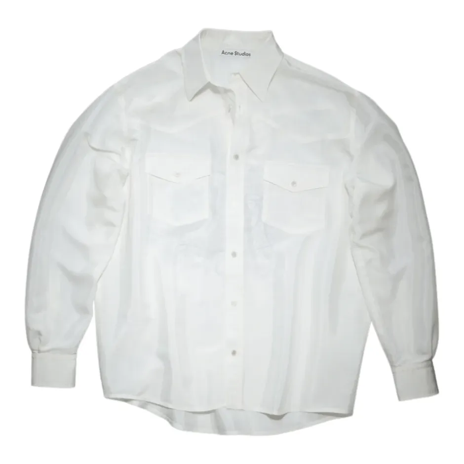 Outlet Skjorte med Knapper - Cowboy Inspireret Skjorter