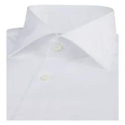 Hot Slimline Fransk Manchet Skjorte Skjorter