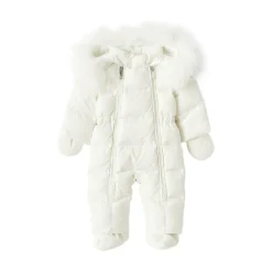 New Sneheldragt til Baby Piger Børn Overtøj