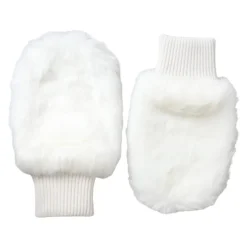 New Strikket Pels Håndled Fingerløse Handsker Dame Handsker