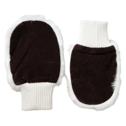 New Strikket Pels Håndled Fingerløse Handsker Dame Handsker