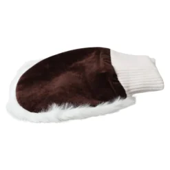 New Strikket Pels Håndled Fingerløse Handsker Dame Handsker
